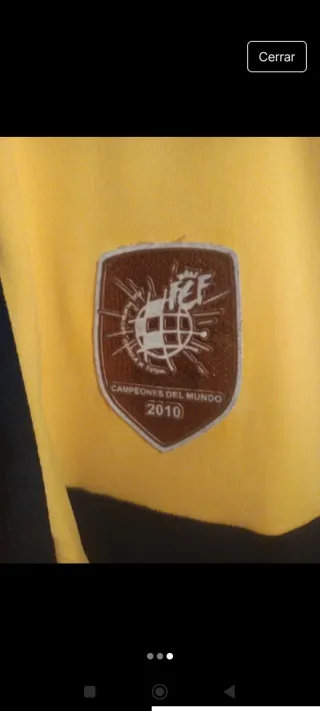 Camiseta Selección Española 2012