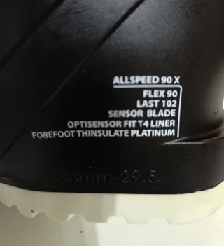 Botas de esquí ski Rossignol Allspeed