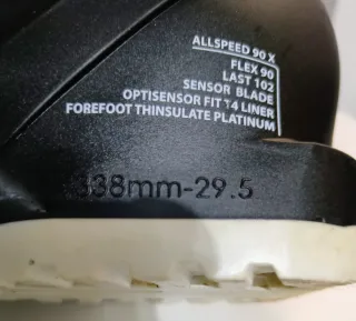 Botas de esquí ski Rossignol Allspeed