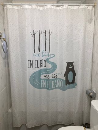 Cortina de baño