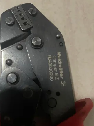 Crimpadora Weidmüller