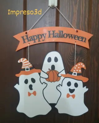 Decoración Halloween Fantasmas