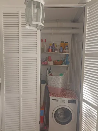 Persiana Mallorquina Blanca 1 Hoja 61x118cm