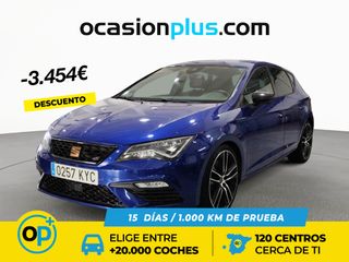 SEAT León 2.0 TSI S&S Cupra DSG 213 kW (290 CV)