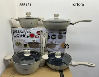 Batteria DGBAVARIA Lovely 13 pezzi