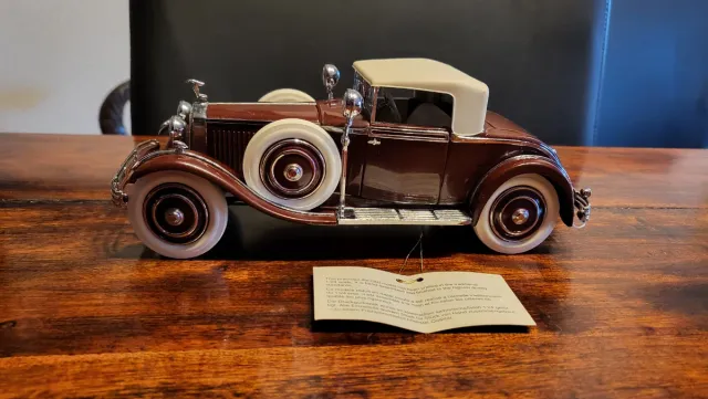 Coche Hispano Suiza Kellner 1925