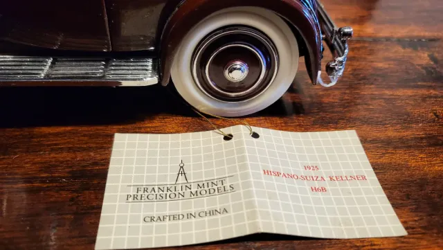 Coche Hispano Suiza Kellner 1925