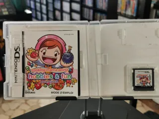 Cooking Mama Hobbies & Fun DS