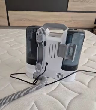 Limpiador tapicerías alfombras agua vapor