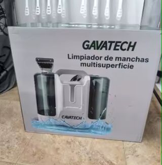 Limpiador tapicerías alfombras agua vapor