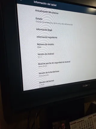 Caja TV Box Android MXR 4K