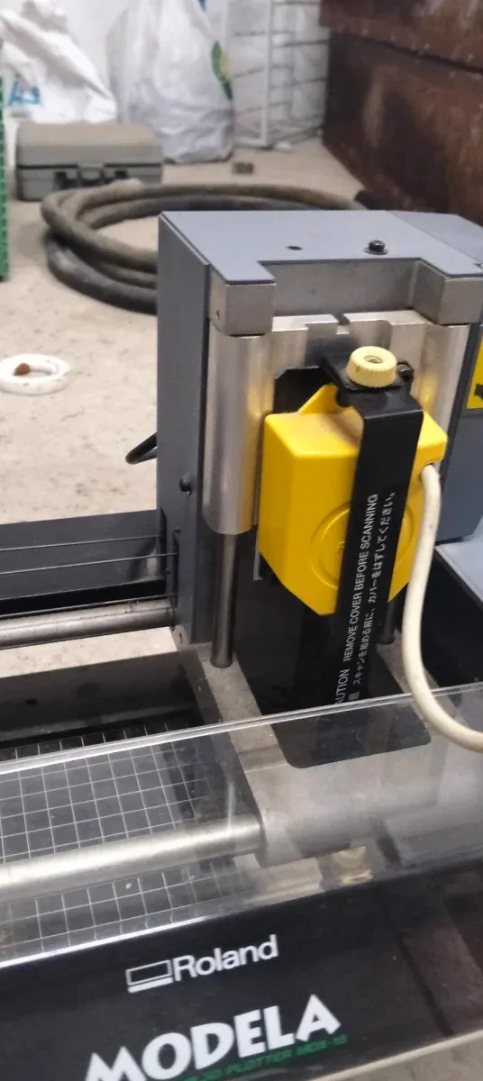 Scanner 3D e fresatrice Roland MDX-15