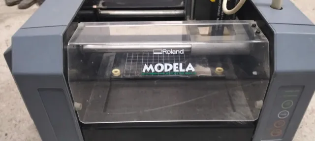 Scanner 3D e fresatrice Roland MDX-15