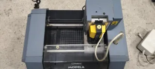 Scanner 3D e fresatrice Roland MDX-15