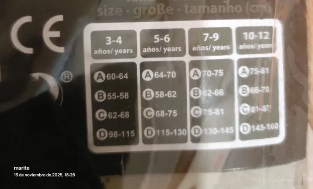 Disfraz vampira niña (usado 2 horas) Talla 3-4 añ