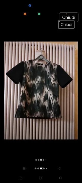 Moncler Maglia Lana e Cavallino