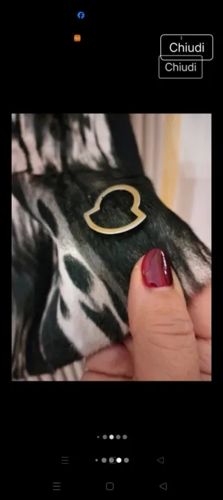 Moncler Maglia Lana e Cavallino