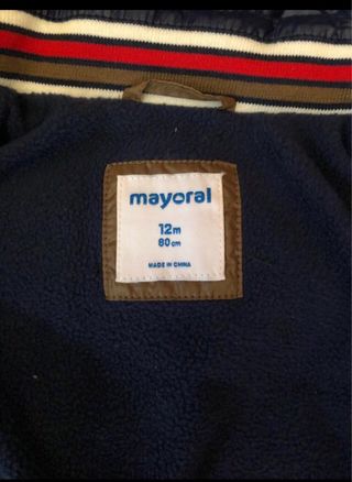 Chaqueta Abrigo Mayoral