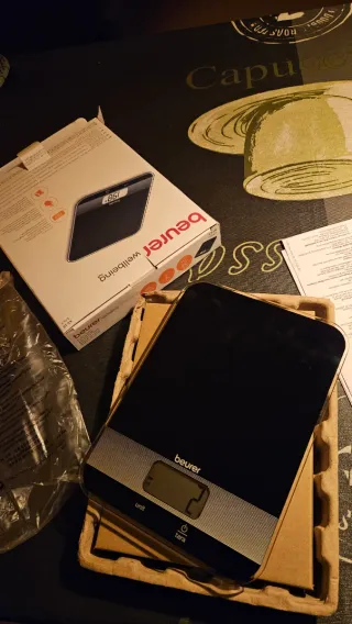 Báscula de cocina Beurer KS 19