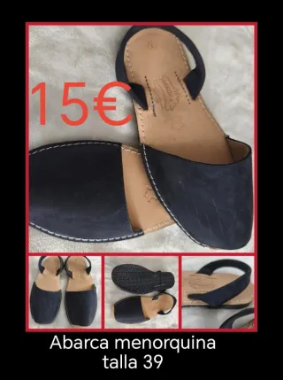 Menorquinas MENOR-K Talla 39 Unisex