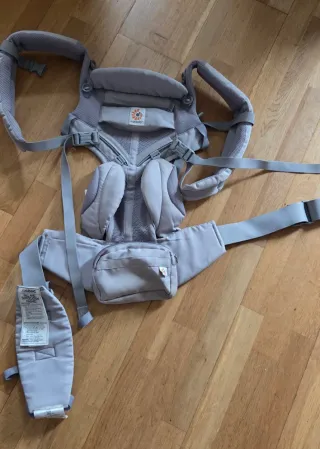 Mochila Portabebés Ergobaby Gris