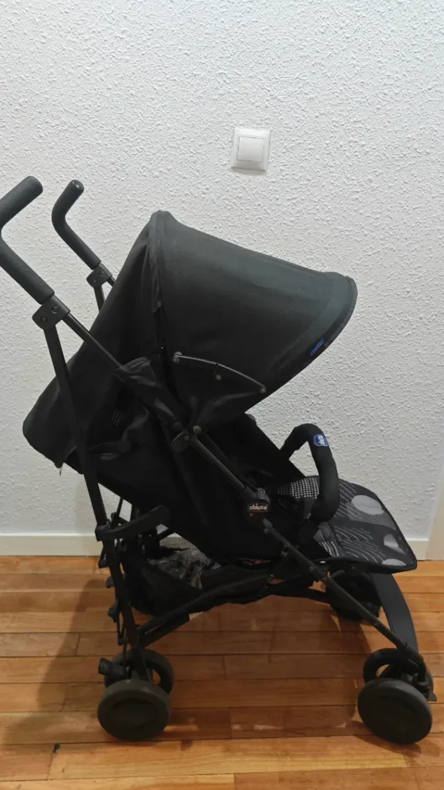 Silla de paseo Chicco London Negra