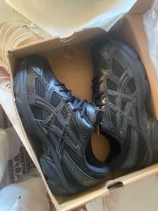 Asics Gel Zapatillas Deportivas Negras