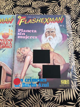Lote Cómics Flashexman X2