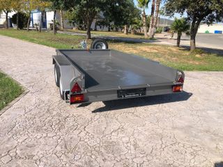 Remolque Plataforma GM Porta-carruajes