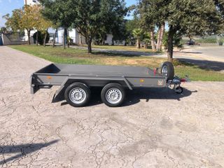 Remolque Plataforma GM Porta-carruajes