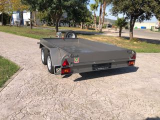 Remolque Plataforma GM Porta-carruajes
