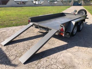 Remolque Plataforma GM Porta-carruajes