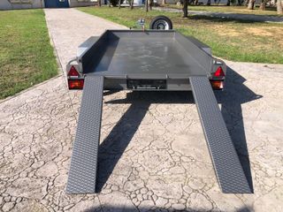 Remolque Plataforma GM Porta-carruajes