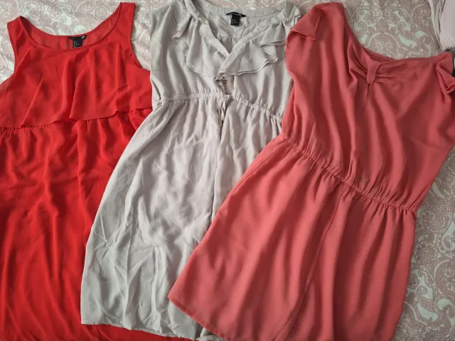 3 Vestidos premamá Talla M