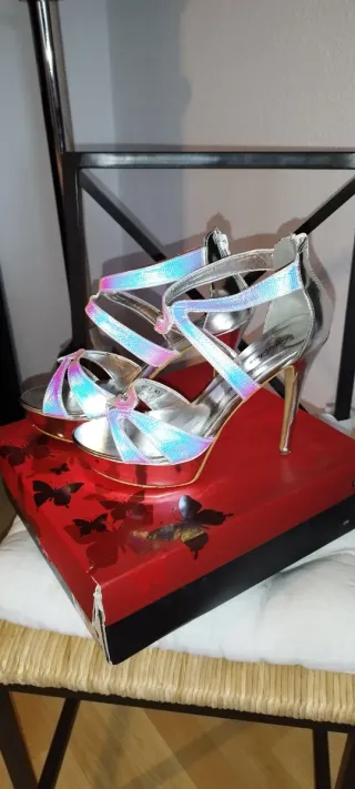 Zapatos Drag Queen Plataforma Tacón