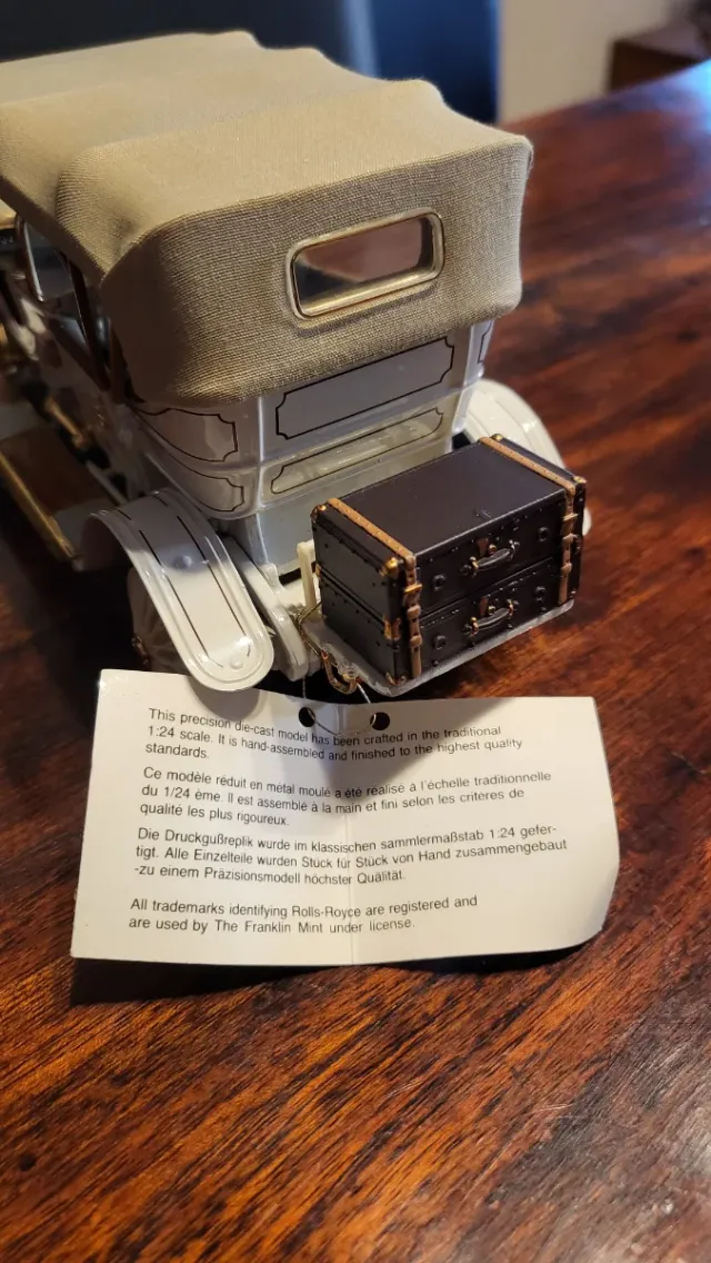 Rolls Royce 1911 Franklin Mint