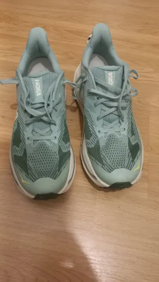 Hoka Challenger 8 Verde/Azul