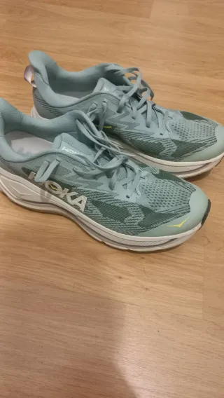 Hoka Challenger 8 Verde/Azul