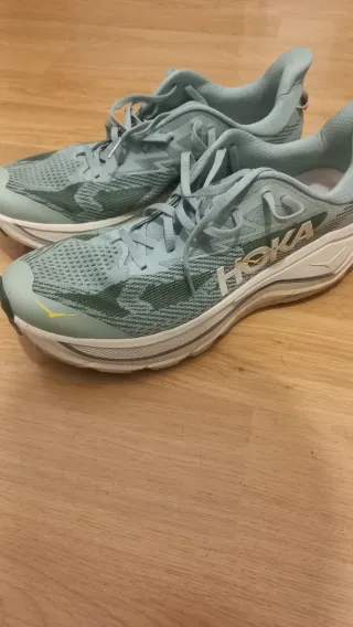 Hoka Challenger 8 Verde/Azul