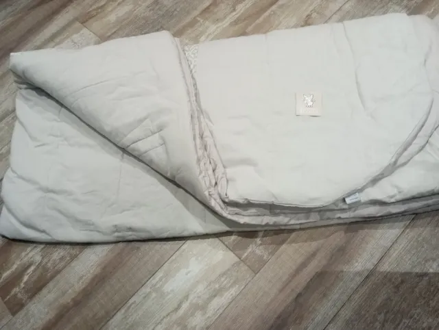 Colcha Burrito Blanco  nueva