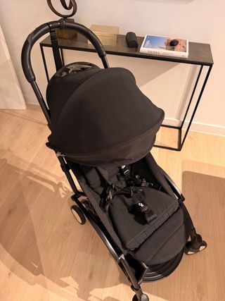 Carrito Yoyo Babyzen con saco de invierno