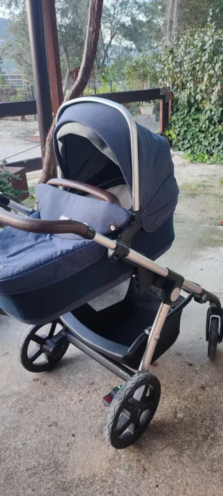 Carro de bebé y silla de paseo silver cross