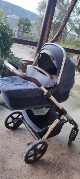 Carro de bebé y silla de paseo silver cross