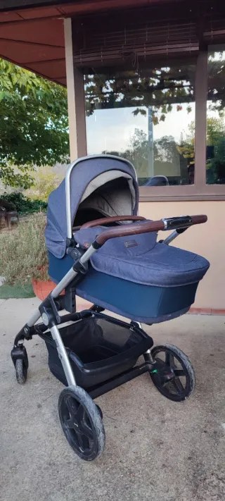 Carro de bebé y silla de paseo silver cross