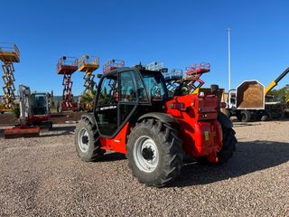 Manipulador telescópico MANITOU MLT 634-120