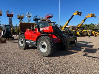 Manipulador telescópico MANITOU MLT 634-120
