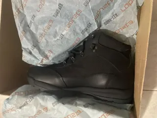 Botas Robusta Gore-Tex Negras