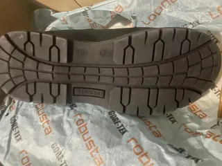 Botas Robusta Gore-Tex Negras