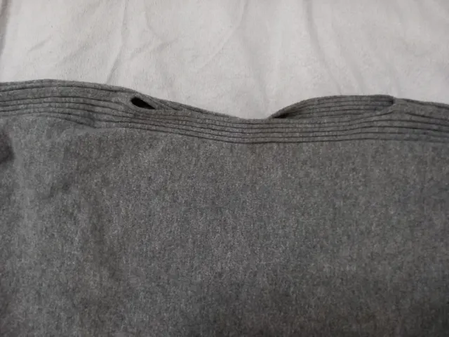 Maglione donna grigio con farfalle