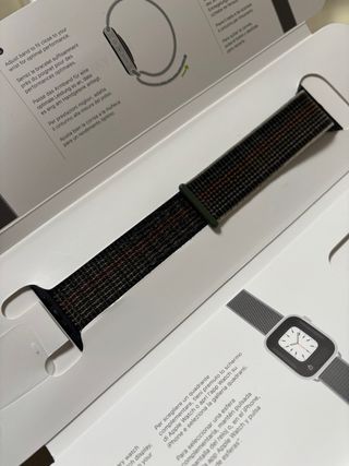 Apple Watch midnight Sport Loop cinturino 44/45MM